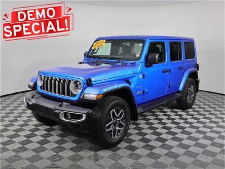 2024 Jeep Wrangler Sahara (Stk: L640) in Calgary - Image 1 of 22