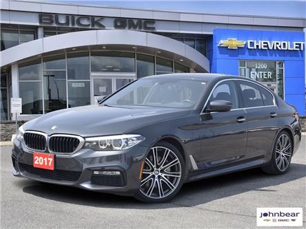 2017 BMW 540i xDrive (Stk: 1814-25B) in Hamilton - Image 1 of 30