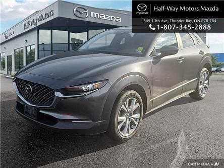 2021 Mazda CX-30 GS (Stk: 5851L) in Thunder Bay - Image 1 of 25