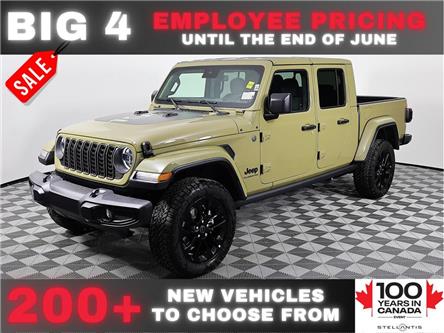 2025 Jeep Gladiator Sport S (Stk: 25J139) in Calgary - Image 1 of 17