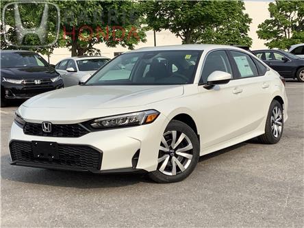 2026 Honda Civic Sedan LX (Stk: 11-26087) in Barrie - Image 1 of 22