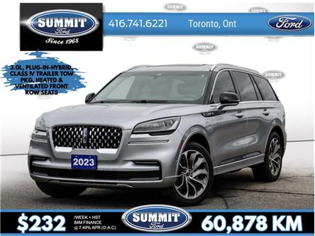 2023 Lincoln Aviator Grand Touring (Stk: P23305) in Toronto - Image 1 of 26