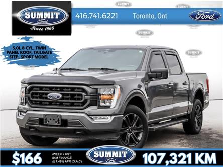 2021 Ford F-150 XLT (Stk: 25F618A) in Toronto - Image 1 of 28