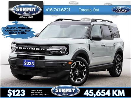 2023 Ford Bronco Sport Outer Banks (Stk: P23567) in Toronto - Image 1 of 25