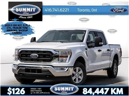 2021 Ford F-150 XLT (Stk: P23565) in Toronto - Image 1 of 21