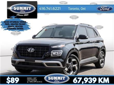 2020 Hyundai Venue Trend (Stk: P23586) in Toronto - Image 1 of 25