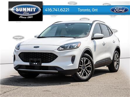 2020 Ford Escape SEL (Stk: 25ES428A) in Toronto - Image 1 of 27