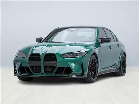 2021 BMW M3 Competition (Stk: K98427P) in Etobicoke - Image 1 of 40