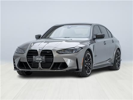 2022 BMW M3 Competition M xDrive (Stk: L88238P) in Etobicoke - Image 1 of 45