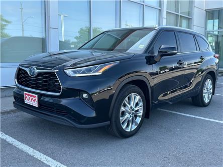 2022 Toyota Highlander Hybrid Limited (Stk: W6739A) in Cobourg - Image 1 of 30