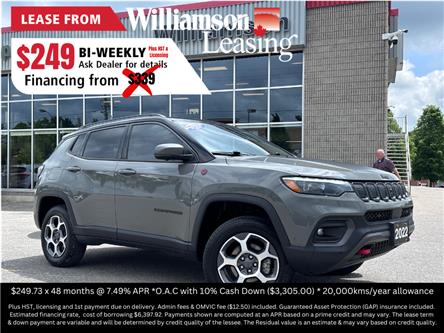 2022 Jeep Compass Trailhawk (Stk: W8929) in Uxbridge - Image 1 of 24