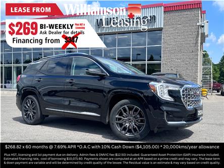 2024 GMC Terrain Denali (Stk: W9044) in Uxbridge - Image 1 of 9