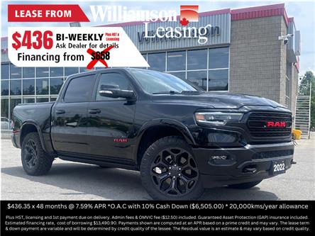 2022 RAM 1500 Limited (Stk: W9040) in Uxbridge - Image 1 of 9