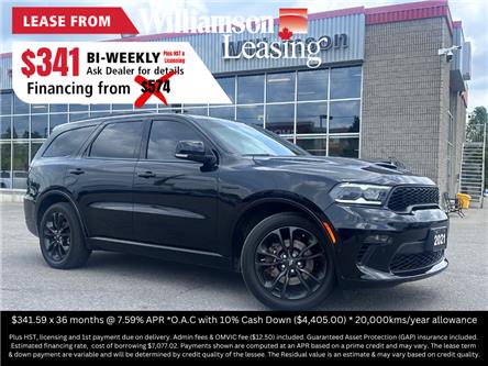 2021 Dodge Durango R/T (Stk: W9039) in Uxbridge - Image 1 of 9