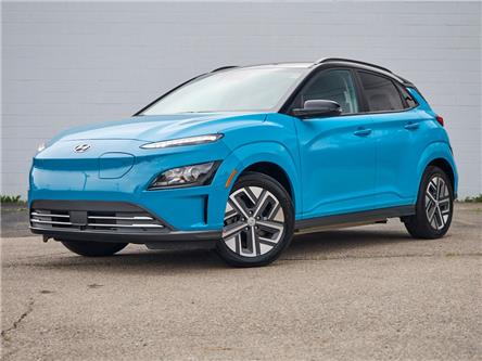 2022 Hyundai Kona Electric Preferred w/Two Tone (Stk: N3784) in Hamilton - Image 1 of 30