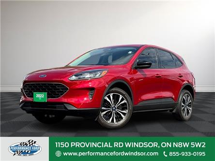 2022 Ford Escape SE (Stk: TR87276) in Windsor - Image 1 of 28
