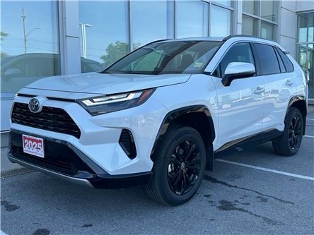 2025 Toyota RAV4 Hybrid SE (Stk: W6755) in Cobourg - Image 1 of 28