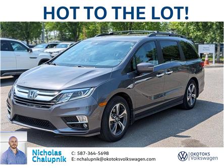 2020 Honda Odyssey EX-L Navi (Stk: KU0364A) in Okotoks - Image 1 of 14