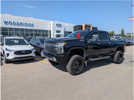 2022 Chevrolet Silverado 3500HD High Country (Stk: S-390A) in Calgary - Image 1 of 26