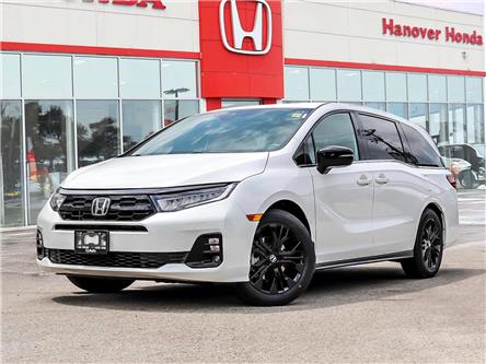 2025 Honda Odyssey Black Edition (Stk: HH25374) in Hanover - Image 1 of 28