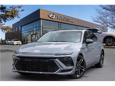 2025 Hyundai Sonata N-Line Ultimate (Stk: P41717) in Ottawa - Image 1 of 24