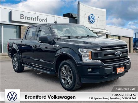 2020 Ford F-150 XLT (Stk: TI25055A) in Brantford - Image 1 of 26