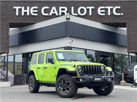 2021 Jeep Wrangler 4xe (PHEV) Rubicon (Stk: 25174) in Sudbury - Image 1 of 25 2021 Jeep Wrangler 4xe (PHEV) Rubicon (Stk: 25174) in Sudbury - Image 1 of 25