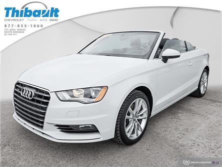 2015 Audi A3 2.0T Komfort (Stk: 25223B) in Rouyn-Noranda - Image 1 of 28