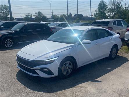 2024 Hyundai Elantra Preferred (Stk: 162844) in London - Image 1 of 7
