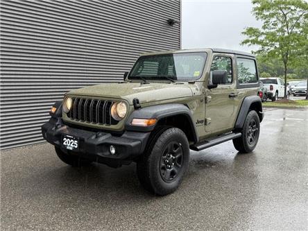 2025 Jeep Wrangler Sport (Stk: 25313A) in London - Image 1 of 15