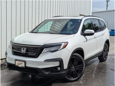 2020 Honda Pilot Black Edition (Stk: H07827A) in North Cranbrook - Image 1 of 15