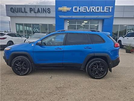 2017 Jeep Cherokee Trailhawk (Stk: 25T157A) in Wadena - Image 1 of 11