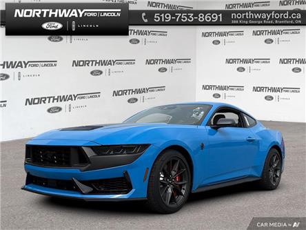 2025 Ford Mustang Dark Horse (Stk: 5MU2550) in Brantford - Image 1 of 22