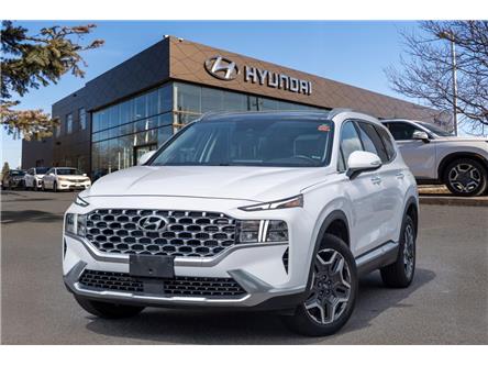 2021 Hyundai Santa Fe HEV Luxury (Stk: S25743A) in Ottawa - Image 1 of 30