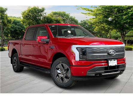 2025 Ford F-150 Lightning Lariat (Stk: 25F15760) in Vancouver - Image 1 of 14