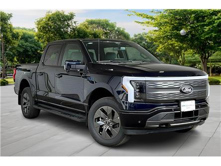 2025 Ford F-150 Lightning Lariat (Stk: 25F16035) in Vancouver - Image 1 of 14
