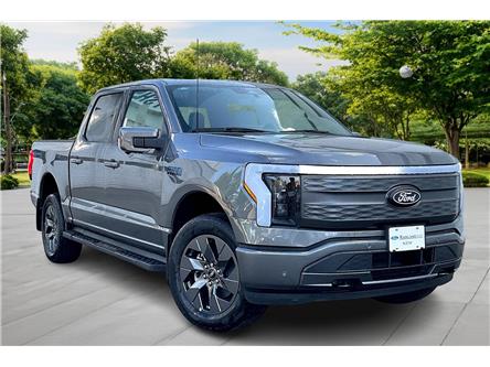 2025 Ford F-150 Lightning Lariat (Stk: 25F15520) in Vancouver - Image 1 of 14