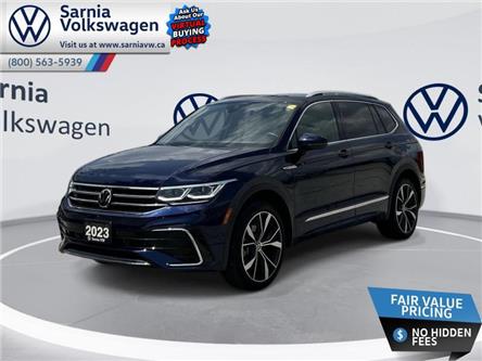 2023 Volkswagen Tiguan Highline R-Line (Stk: VU1516) in Sarnia - Image 1 of 25