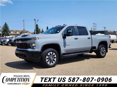 2024 Chevrolet Silverado 2500HD Custom (Stk: N250481A) in Stony Plain - Image 1 of 48