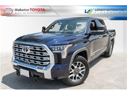2025 Toyota Tundra Hybrid Platinum (Stk: 25145) in Walkerton - Image 1 of 17 2025 Toyota Tundra Hybrid Platinum (Stk: 25145) in Walkerton - Image 1 of 17