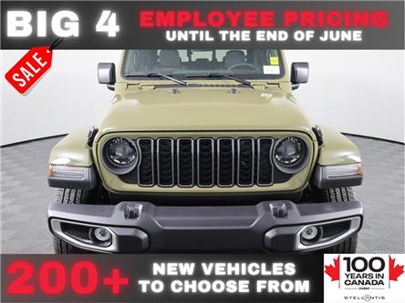2025 Jeep Gladiator Sport S (Stk: 25J158) in Calgary - Image 1 of 19