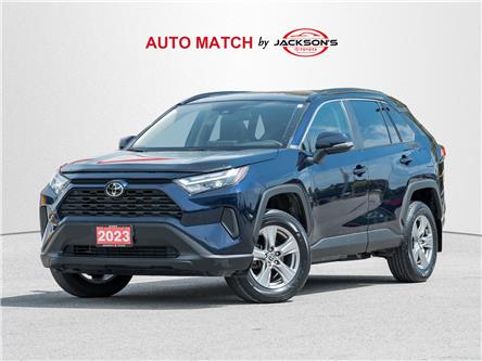 2023 Toyota RAV4 XLE (Stk: U7974) in Barrie - Image 1 of 23