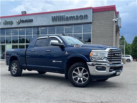 2019 RAM 3500 Laramie Longhorn (Stk: W9050) in Uxbridge - Image 1 of 24