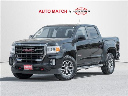 2022 GMC Canyon AT4 w/Cloth (Stk: U1790A) in Barrie - Image 1 of 22