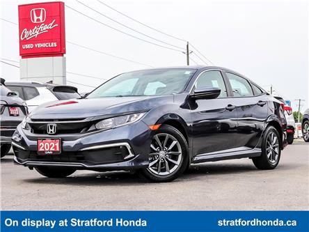 2021 Honda Civic EX (Stk: 2HA0361A) in Stratford - Image 1 of 25