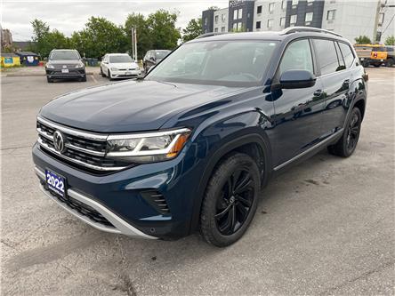 2022 Volkswagen Atlas 3.6 FSI Highline (Stk: 17-U2527) in Belleville - Image 1 of 20