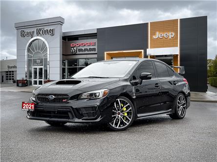 2021 Subaru WRX STI Sport-tech w/Wing (Stk: 8517) in Hamilton - Image 1 of 24