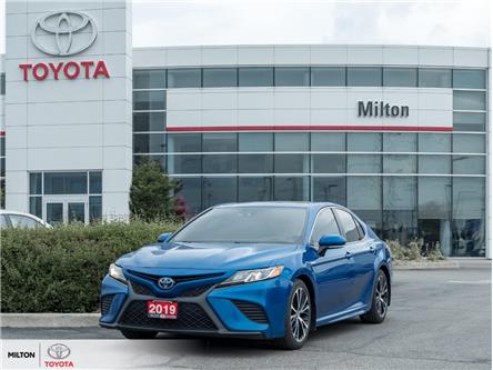 2019 Toyota Camry Hybrid SE (Stk: 011976) in Milton - Image 1 of 27