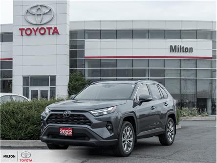 2022 Toyota RAV4 XLE (Stk: 322344) in Milton - Image 1 of 25