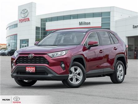 2021 Toyota RAV4 XLE (Stk: 188840) in Milton - Image 1 of 24